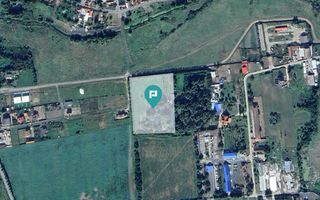 Teren intravilan cu baltă de pescuit - Poză 3