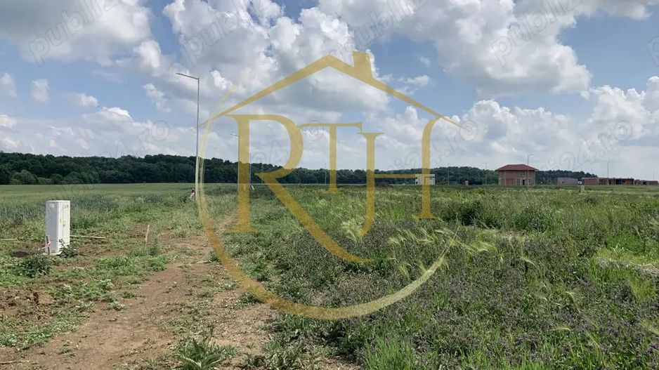 🌿 Teren de vânzare în Ghiroda cu toate utilitatile trase – Zona Bistra - Poză 2