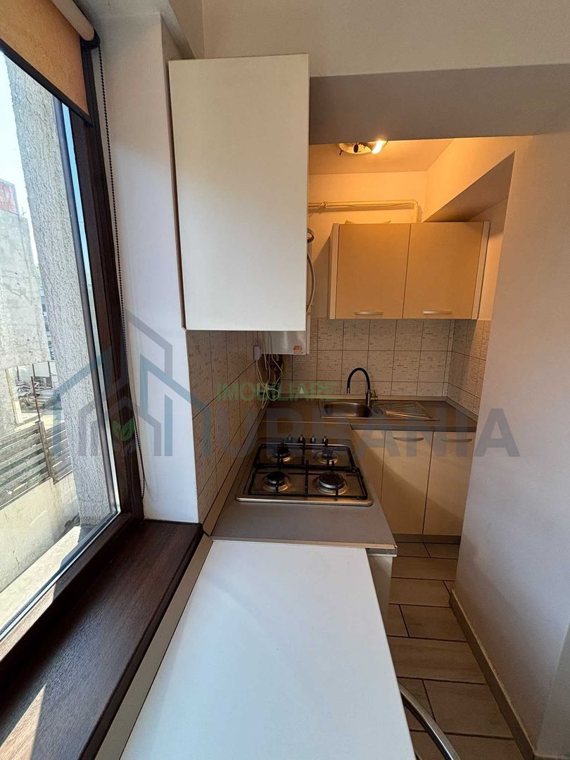 Apartament 1 cameră, mobilat și utilat, zona Bucșinescu - Tătărași, Iași - Poză 4