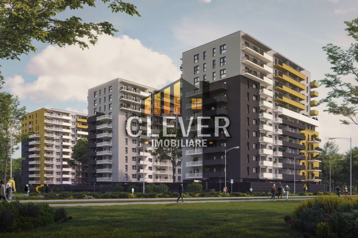 Apartament 2 Camere cu Terasa si Parcare, Finalizat, Pallady - Poză 4