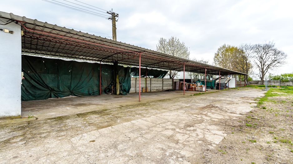 Hale depozitare / producție 1.250 mp în Pecica - Poză 10