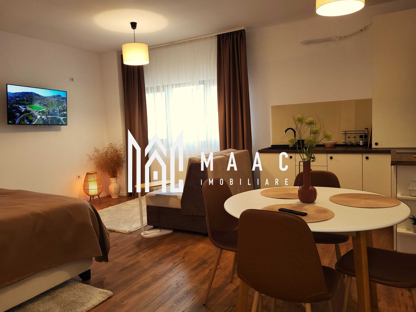 Garsonieră de Închiriat  | Open-space  | 36 MPU | Turnișor - Poză 3