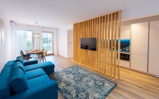 2 camere modern | Parcare | Terasă | Vedere lac - Poză 3