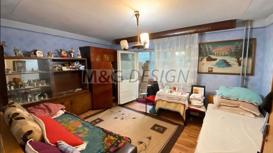 Apartament 1 camera Soarelui etaj 2 cu centrala - Poză 1