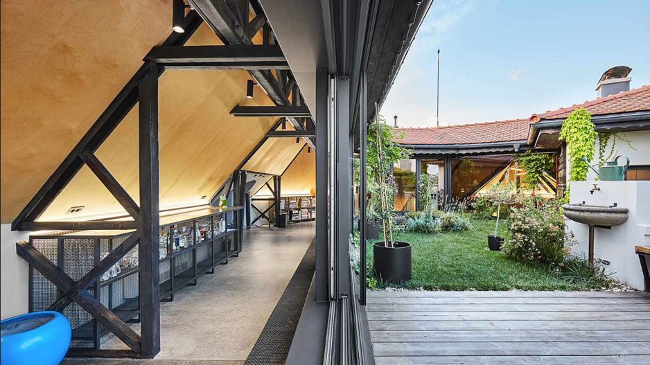 Casa Trei | Arhitectură neoclasică reinterpretată contemporan - Poză 14