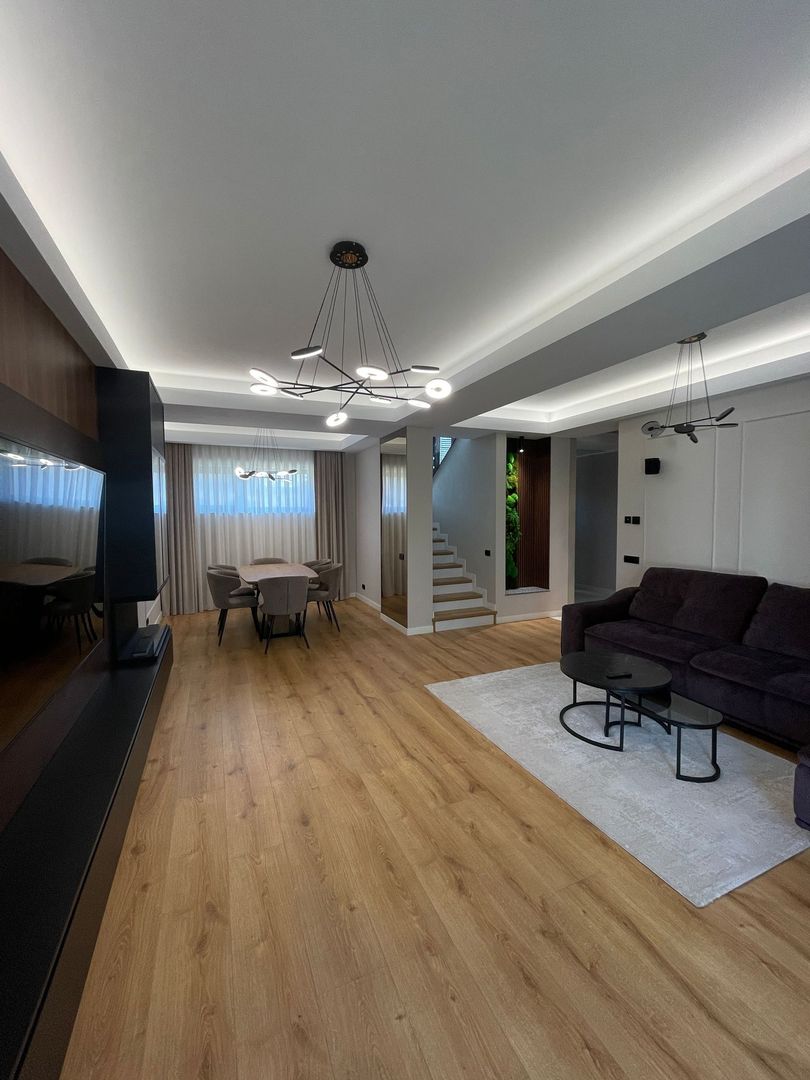 Vilă modernă de închiriat în Băneasa-Sisești – ideală pentru familii - Poză 9