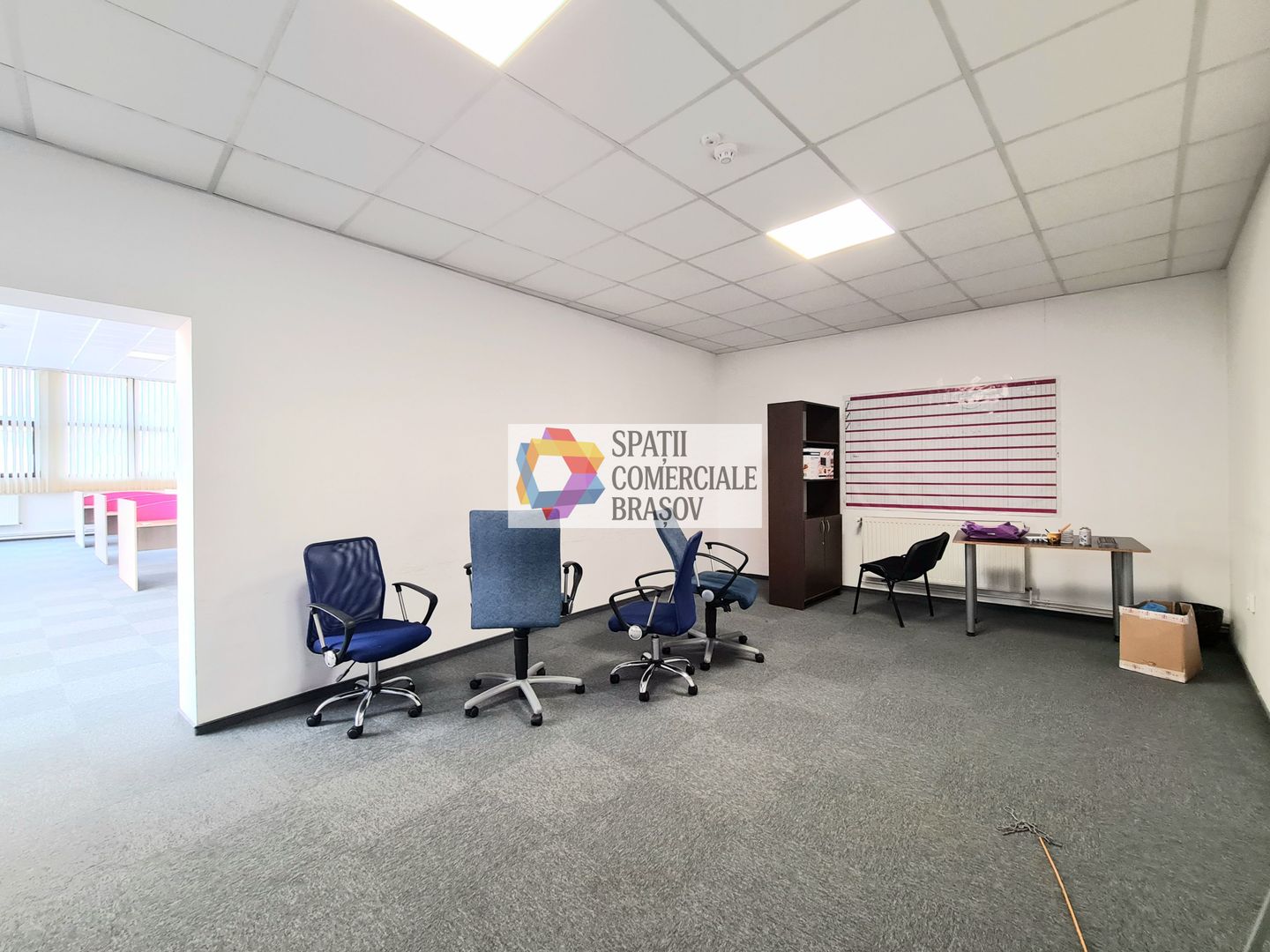 Spatiu birouri de închiriat Brasov - 130 mp # spatii-comerciale-brasov.ro - Poză 6