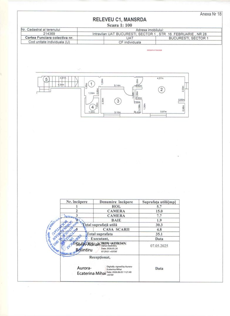 Casă modernă cu 7 camere | Bucureștii Noi | Oportunitate unică - Poză 19