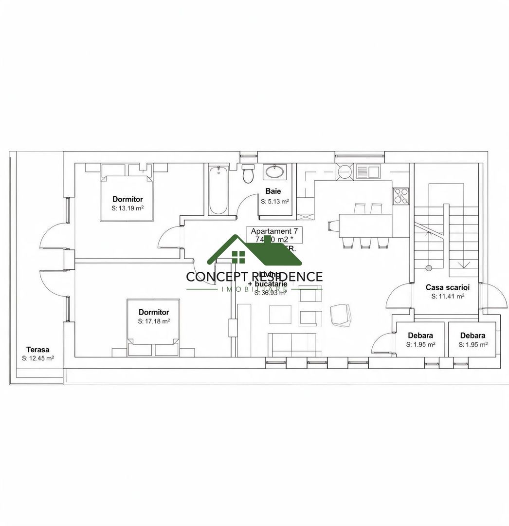 Apartament nou 2 camere | Bloc 2026 | Vasile Alecsandri | Comision 0% - Poză 10