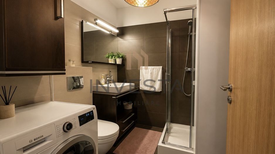 Penthouse cu 3 camere de inchiriat in zona Europa, Oaza Residence! - Poză 11
