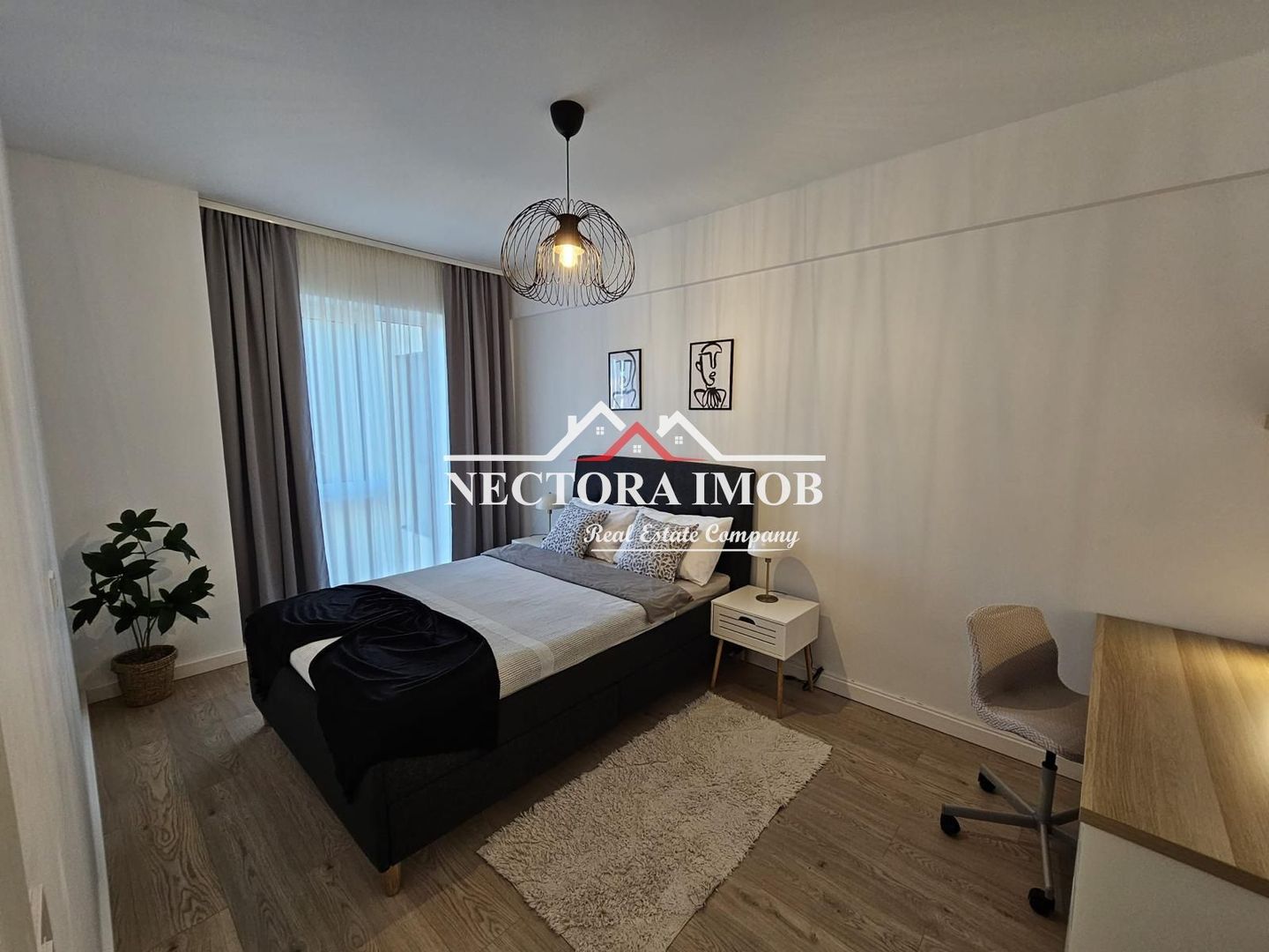 NECTORA IMOB-Apartament 2 camere Prima Arena, 55 mp,Et. 7, Utilat,Lift - Poză 5
