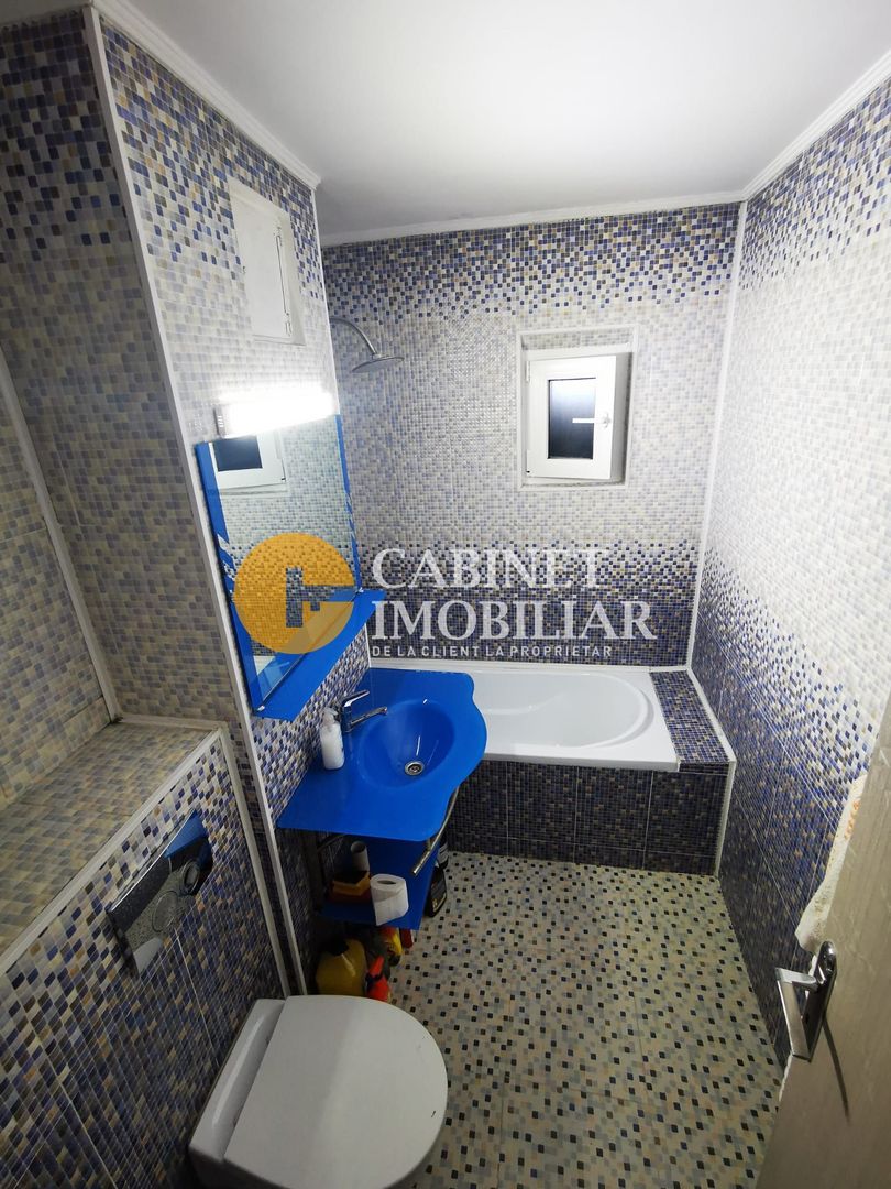 Apartament 4 camere dec 80mp – Frumoasa, Iași – parter bulevard - Poză 8