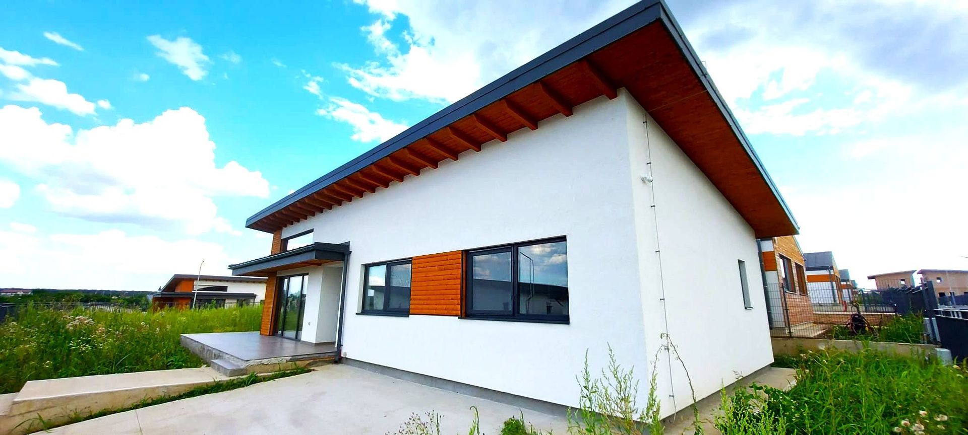 Casa de inchiriat in complex Green Future Snagov | Acces la lac Snagov - Poză 3