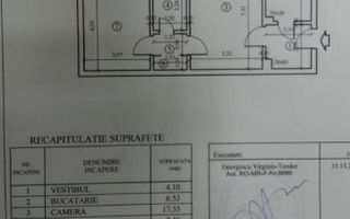 Apartament cu 2 camre in zona Metrou Iancului - Poză 8