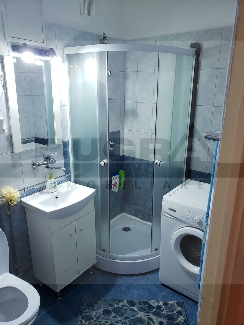 Garsoniera, 25mp, etaj intermediar, zona Louis Pasteur - Poză 6