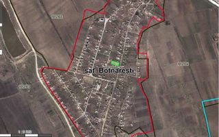 Teren pentru construcții/prima linie – 17,5 ari, Botnăreștii Vechi, Raionul Anenii Noi - Poză 4