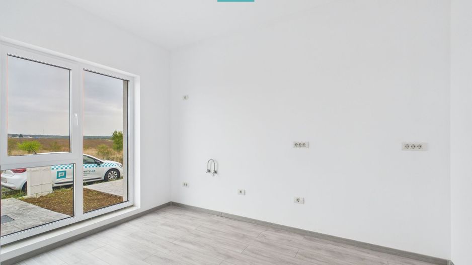 Duplex cu 3 camere și curte generoasă în Pișchia - Poză 4