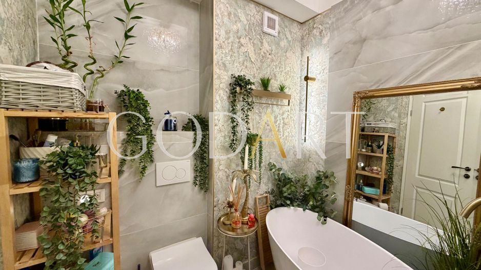 Apartament 3 camere | Curte | Mobilat Utilat LUX | Parcare - Poză 13