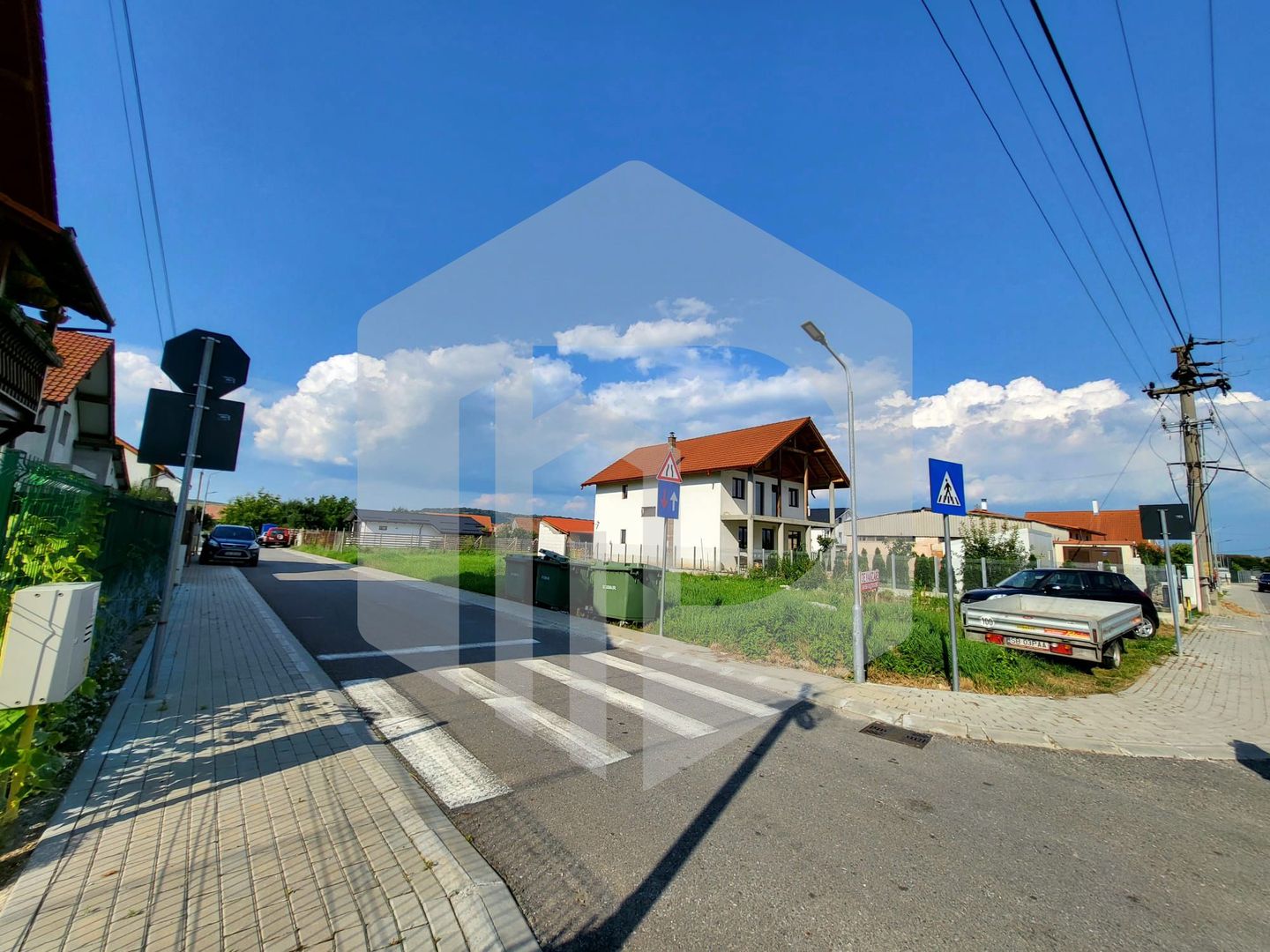 Teren Duplex / Casa single | 485mpu | Utilitati | Intravilan - Poză 2