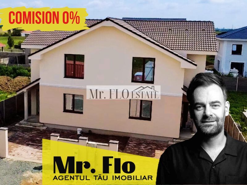 Duplex Mosnita Noua la asfalt si toate utilitatile - 0 COMISION - Poză 10