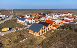 Casa moderna cu garaj in cartier nou - Tisa Noua Arad - Poză 3