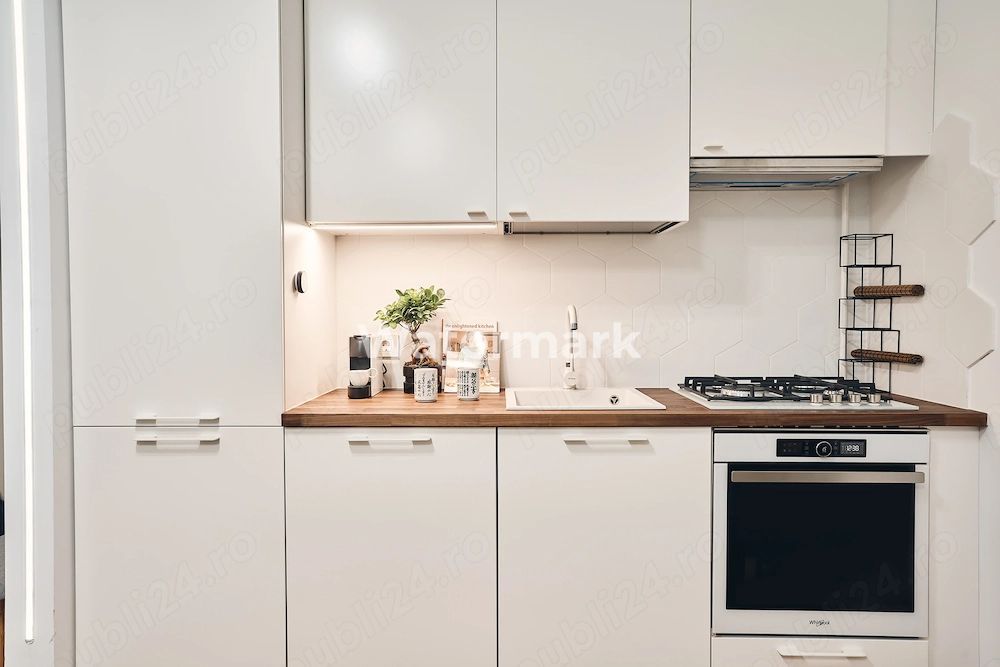 Garsonieră premium 33 mp de închiriat   4City North, Pipera | Mobilată complet - Poză 4