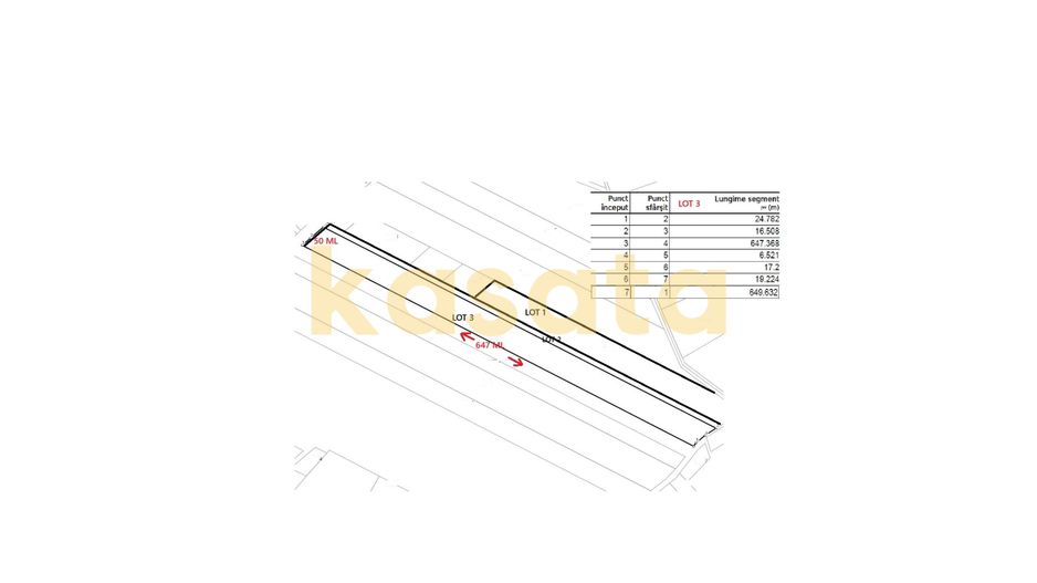 TEREN DE VÂNZARE – STRADA MILANO, BUFTEA, APROAPE DE A0 - Poză 6