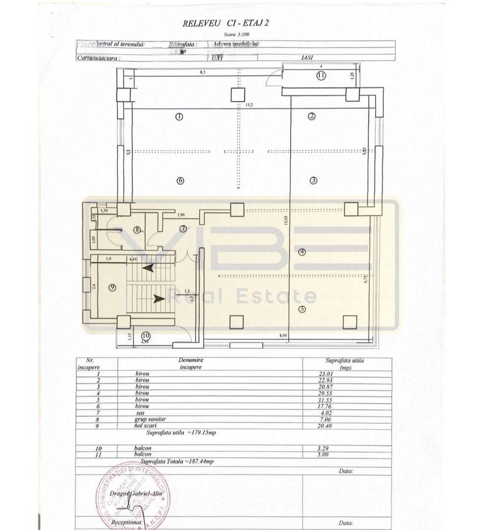 Cladire birouri / activități medicale - 973 mp utili - semicentral - Poză 6