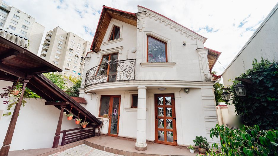 Casă individuală cu 6 camere în Buiucani, lângă Dendrarium și Valea Morilor - Poză 1