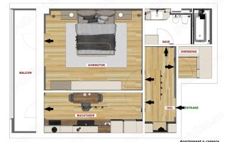 Apartament 1 cameră, Păcurari, bloc 2026 - Poză 1