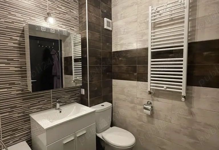 Apartament mobilat Rotar Park 1 langa metrou Pacii cu 2 camere decomandat suprafata 55mp - Poză 10