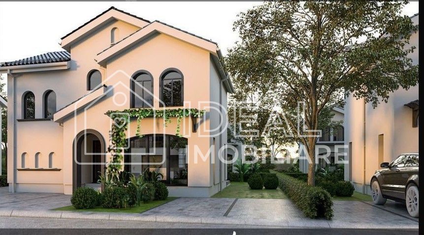Casa Individuala Moderna cu 4 camere, zona Calea Cisnadiei - Poză 1