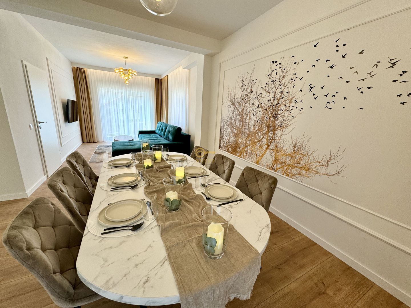 Casa noua, mobilata si utilata- Panorama catre munti- Teren 714mp - Poză 4