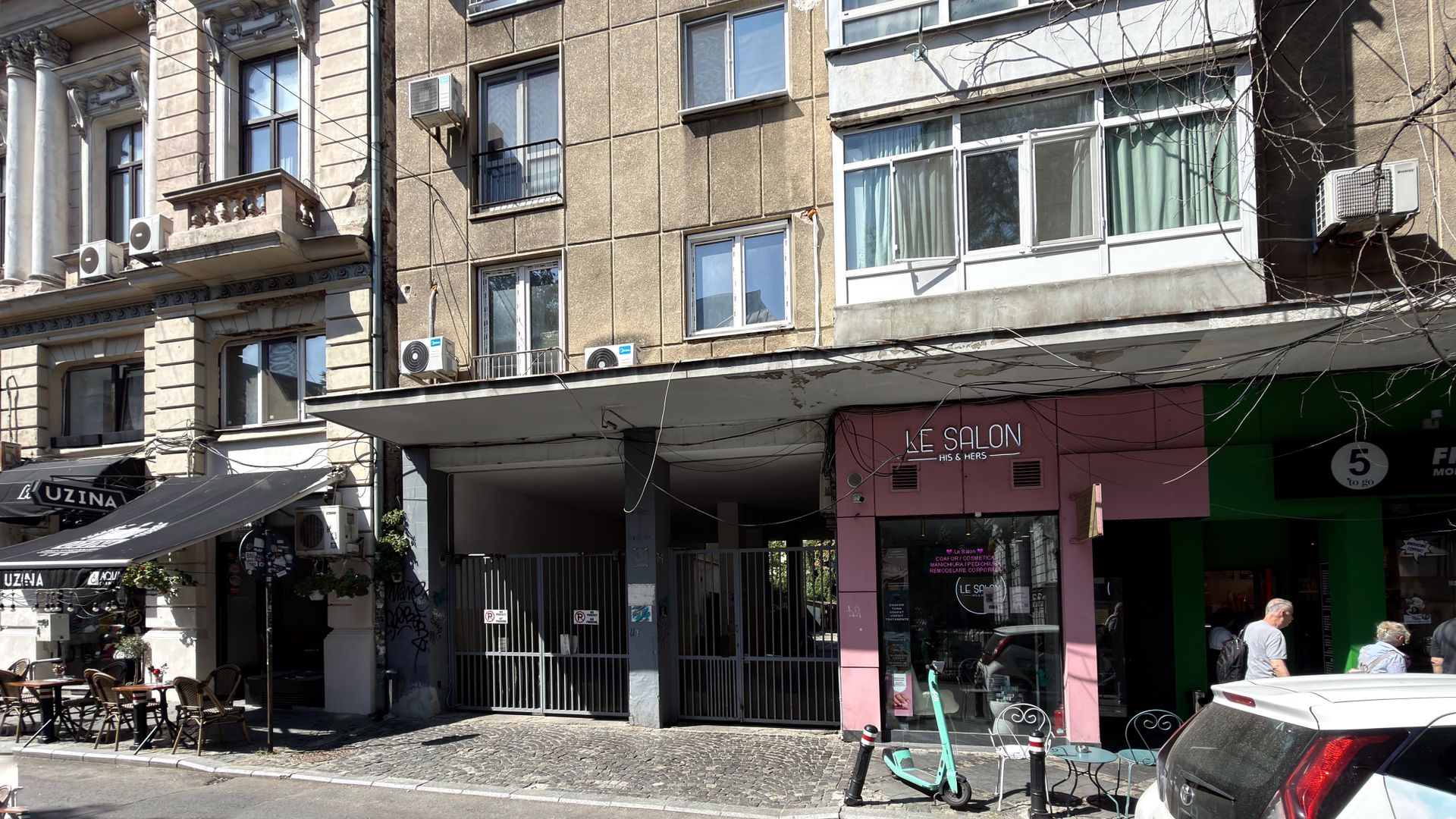 Piata Amzei 7-9 vedere Biserica Amzei - Ap 3 camere 108 mp - Poză 23