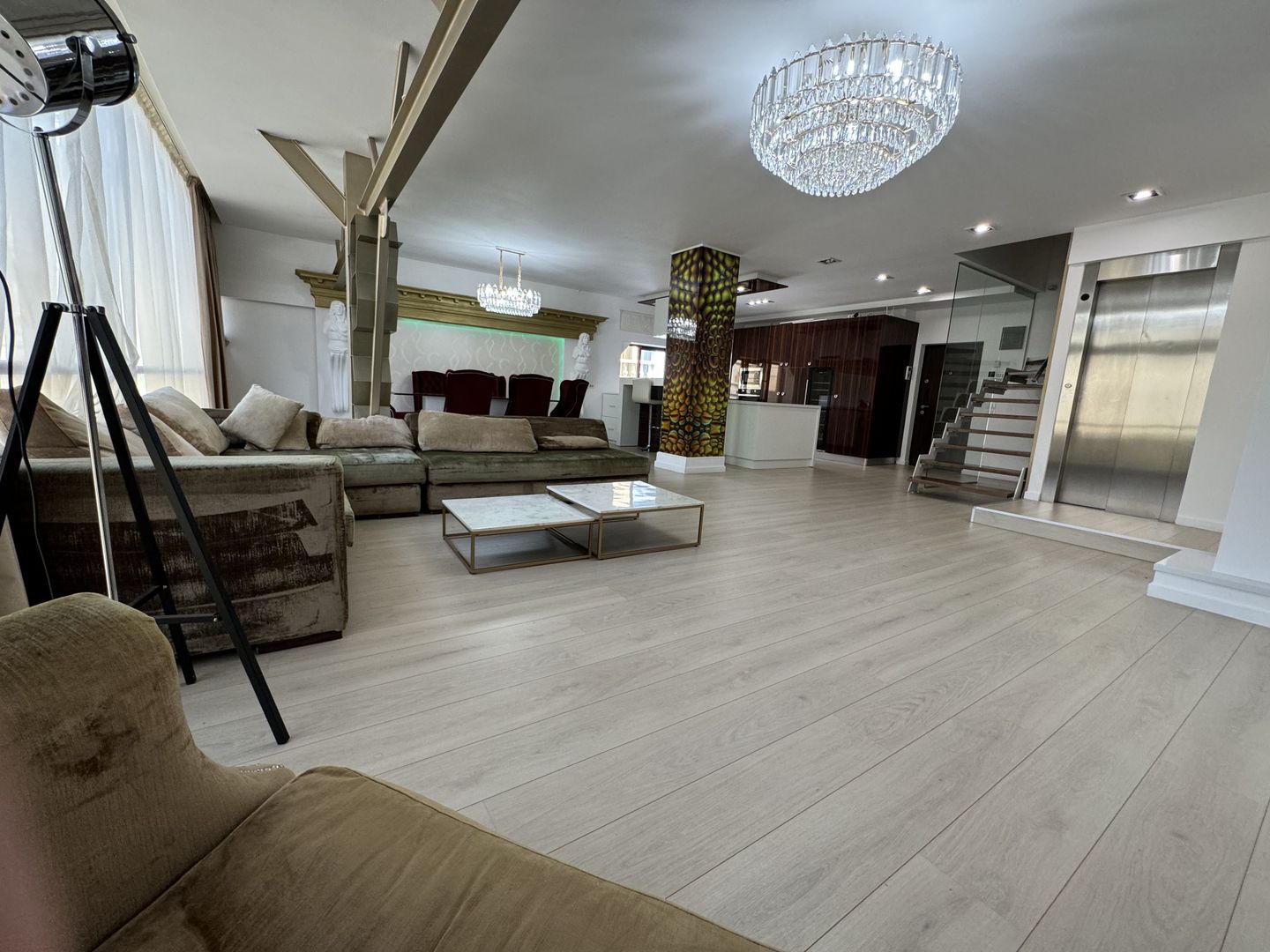 Triplex 5 Camere de Închiriat - Herăstrău, Cartierul Francez - Poză 9