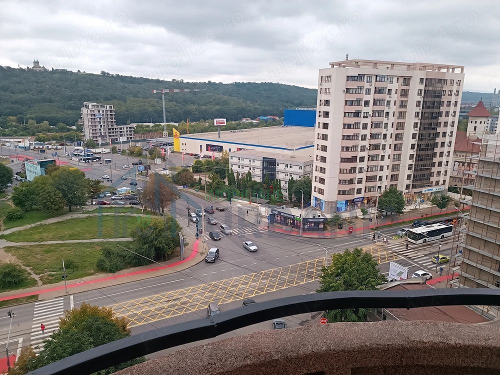 Apartament 1 cameră, Nicolina-CUG, lângă Selgros, 37 mp, etaj 10, mobilat și utilat - Poză 1