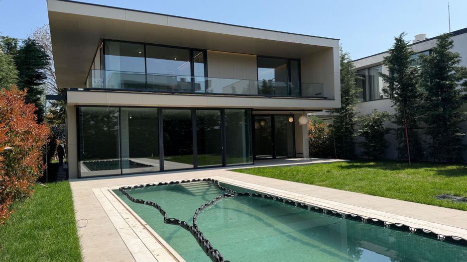 Vilă premium cu arhitectură contemporană |Piscină | Zona Iancu Nicolae - Poză 3