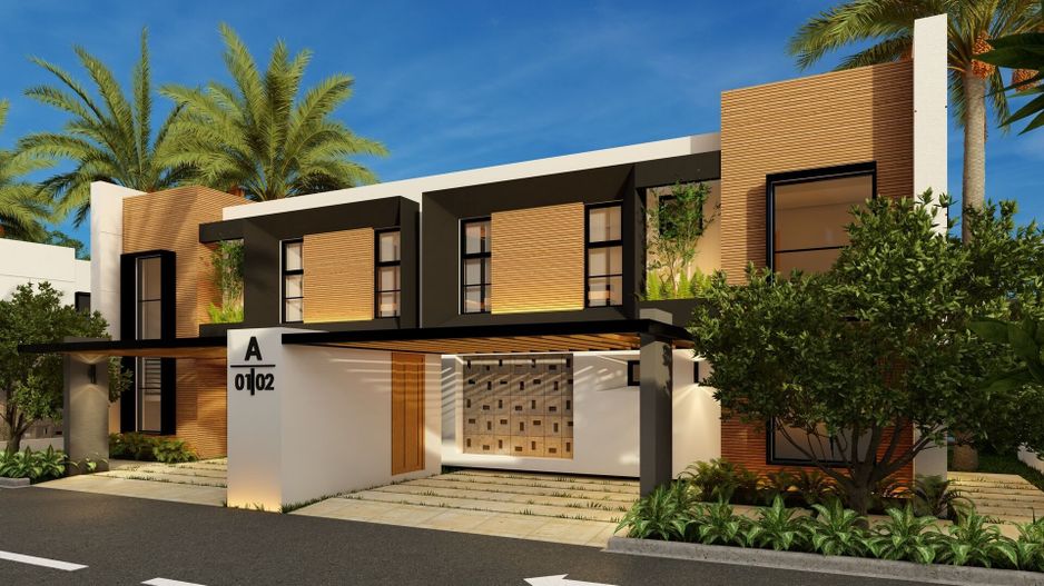 Boulevard Villas, Las Iguanas Golf Residences, Cap Cana - Poză 2