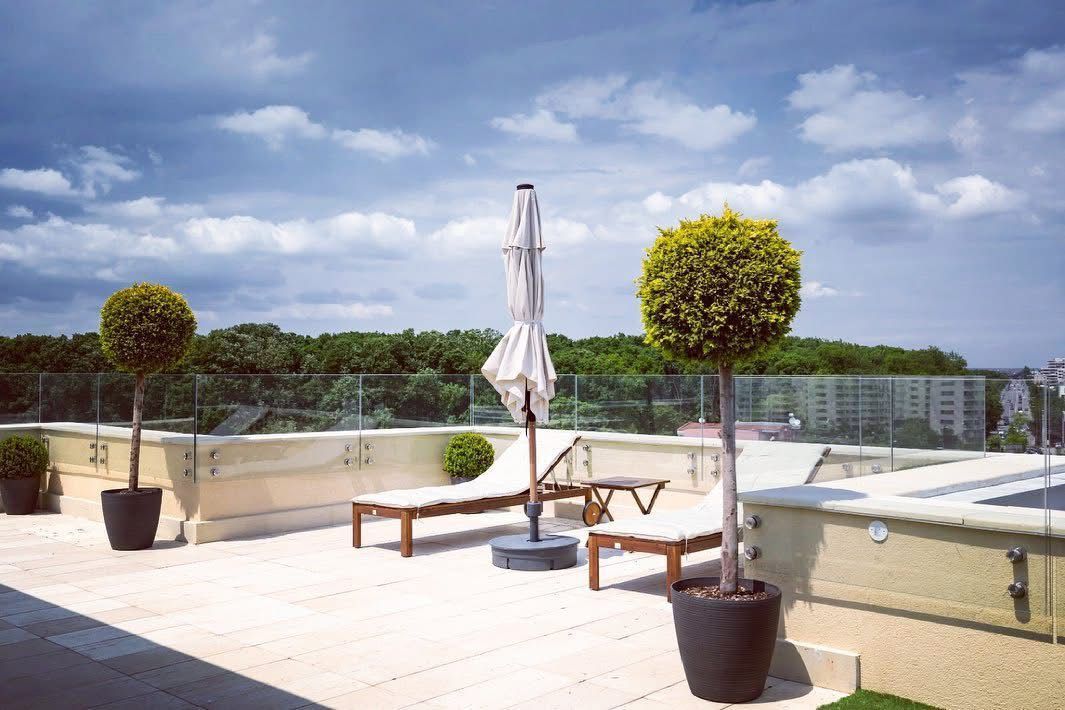 Luxury Penthouse I Private Rooftop Terrace I 4 Rooms I Pipera - Poză 4