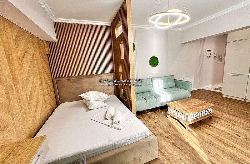 Garsonieră ultramodernă, vedere frontală la lac – Mamaia Butoaie - Poză 8