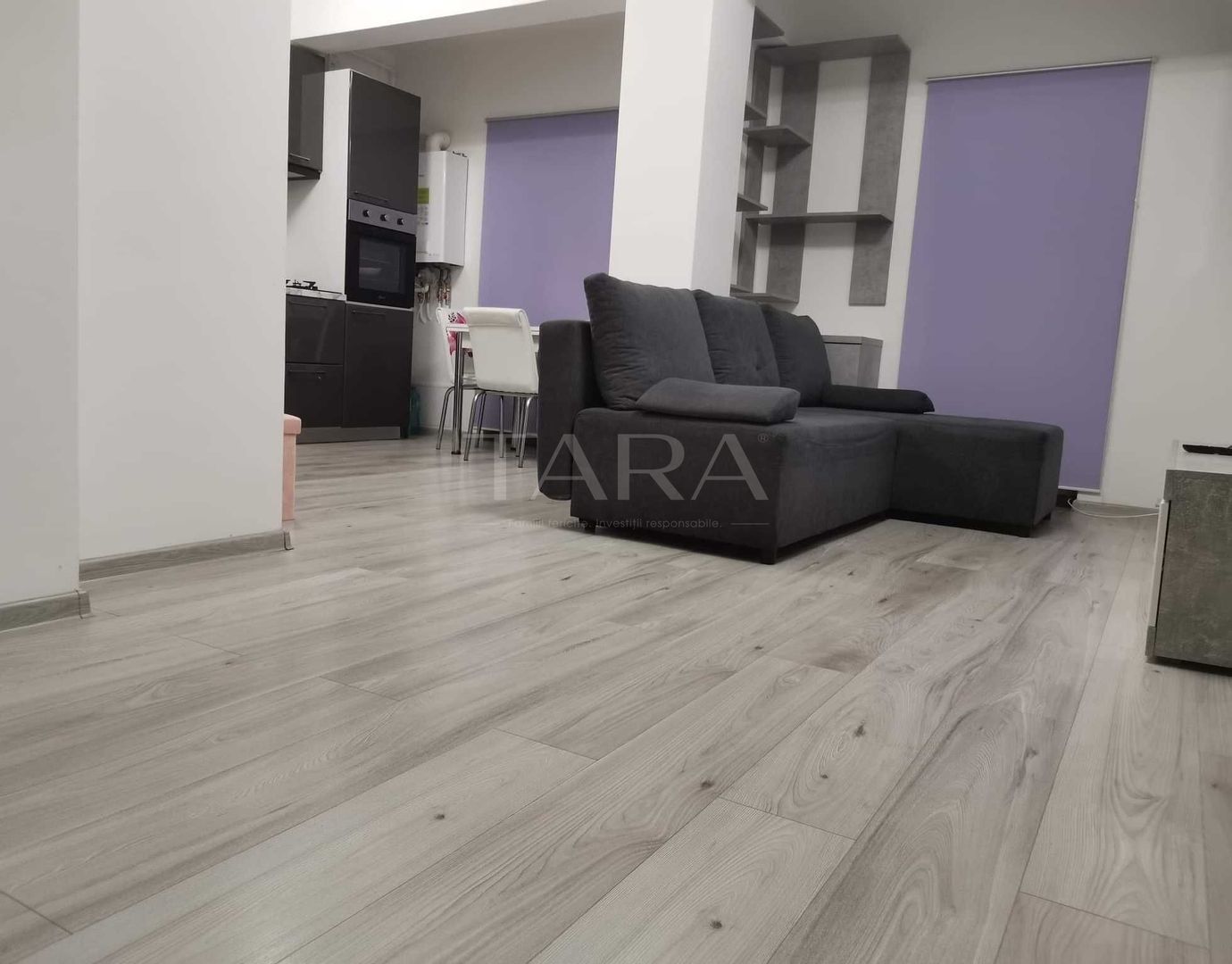 Confort și acces rapid – 3 camere cu parcare, Florești. - Poză 1