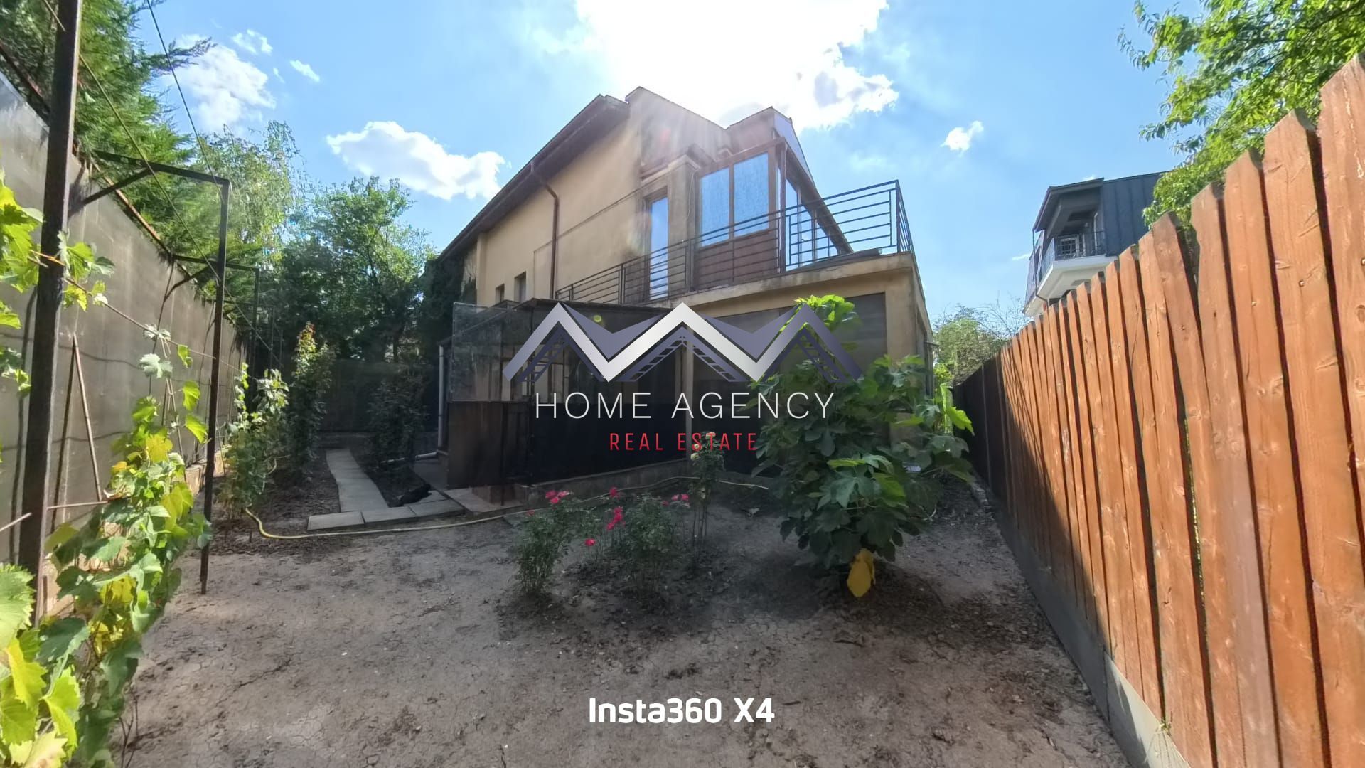 Casă individuală P+1+M cu garaj și terase spațioase – Otopeni Central - Poză 11