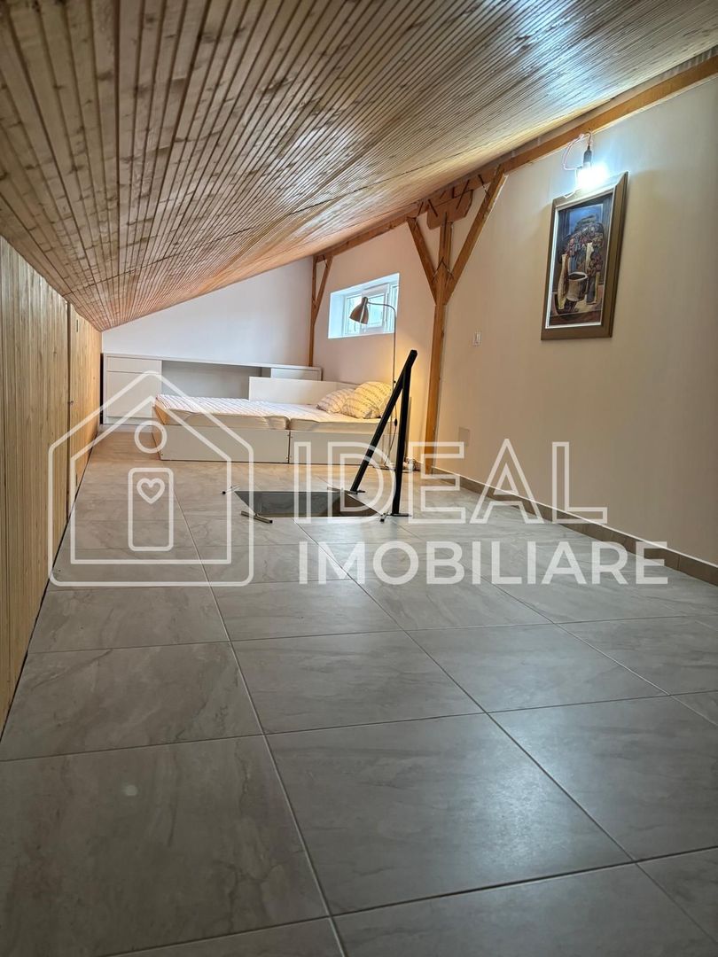 Triplex 3 camere, Șelimbăr | Mobilat & utilat | P+E+Pod | Terasă & grădină - Poză 17