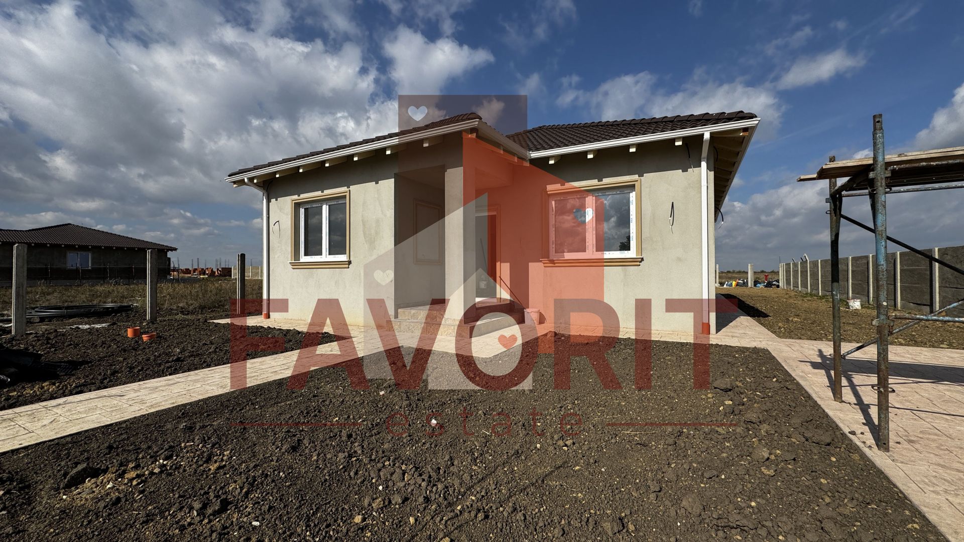 Casa Individuala | Parter + Pod | Asfalt | Finisaje Premium | Statie Transport - Poză 1