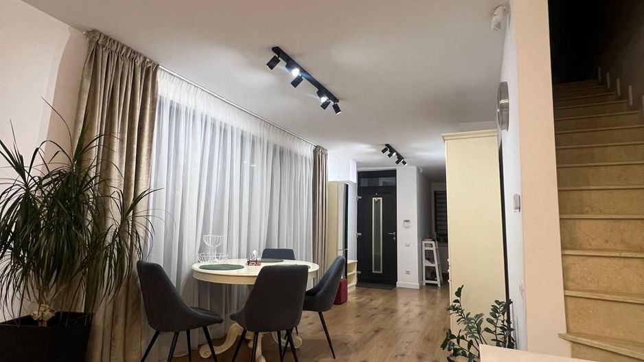 Duplex modern 140 mp,  3 dormitoare, 3 băi zona Buna ziua - Poză 2