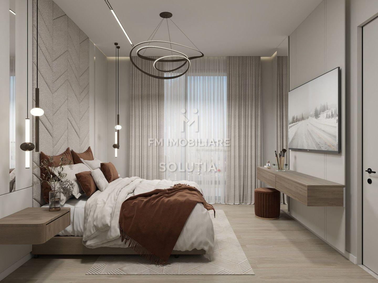 Apartament 2 camere | Bloc Nou | Etaj 1 | Str. C. Brâncoveanu - Poză 7