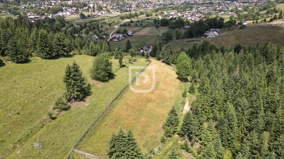 Teren 3600 mp cu priveliște montană în Mănăstirea Humorului | Bucovina - Poză 5