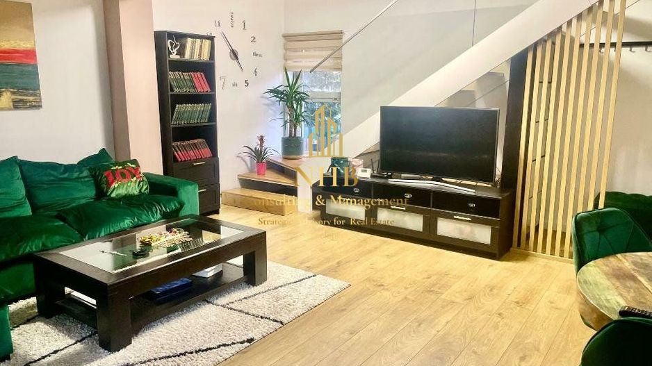 Închiriez vila  P+1, 4 camere Complex Azzur (1) Pipera - Poză 8