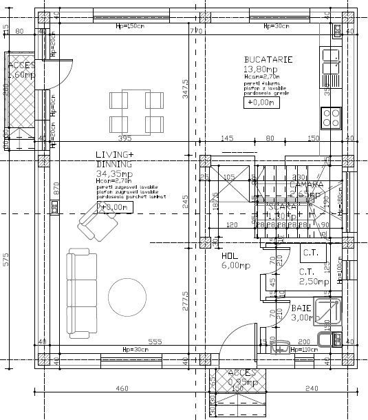 Casă individuală P+1+M Otopeni - Schiță 12