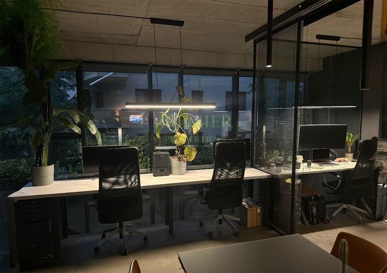 BIROU | SPATIU COMERCIAL 78 MPU | ACCES DUBLU | SUPR. VITRATA MARE | HERASTRAU | - Poză 2